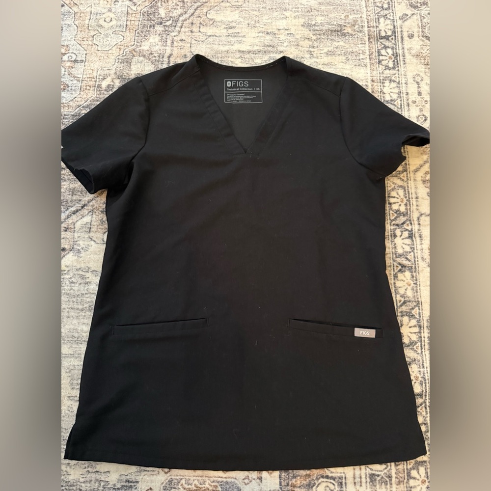 Figs Black Casma XS